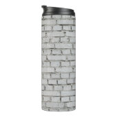 WHITE BRICK WALL THERMOSBECHER (Nach rechts gedreht)