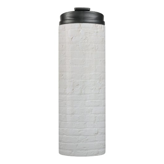 White brick wall thermosbecher (Vorderseite)