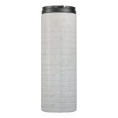 White brick wall thermosbecher (Rückseite)