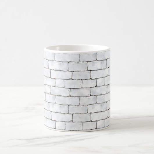 White Bricks Kaffeetasse (Mittel)