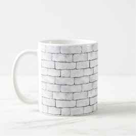 White Bricks Kaffeetasse
