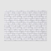 White Bricks Seidenpapier (Vorderseite)
