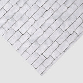 White Bricks Seidenpapier (Ausschnitt)