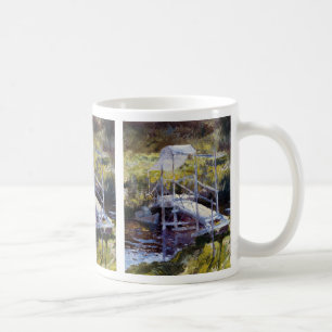 White Bridge von John Twachtman Kaffeetasse