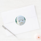 White Buddha Sticker (Umschlag)