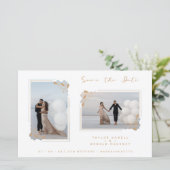 White Budget Fancy Minimalist Branches 2 Photos (Stehend Vorderseite)