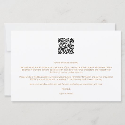 White Budget Fancy Minimalist Branches 2 Photos (Rückseite)