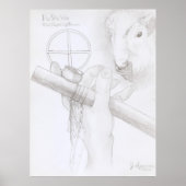 White Buffalo Calf Frau Poster (Vorne)