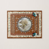White Buffalo - Gebet & Abundance Jigsaw Puzzle (Horizontal)
