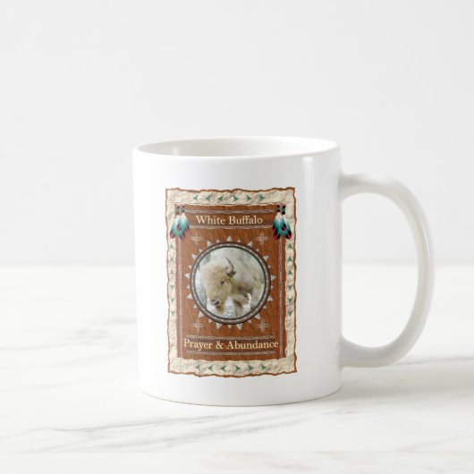 White Buffalo - Gebet & Überschwang Tasse (Rechts)