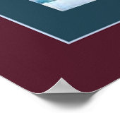 White Buffalo Poster (Ecke)