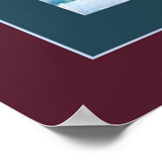 White Buffalo Poster (Ecke)