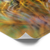 White Buffalo Poster (Ecke)