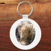 White Buffalo Schlüsselanhänger (Vorderseite)