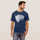 White Buffalo T-Shirt (Vorne ganz)