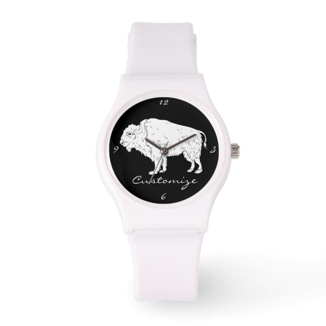 White Buffalo Thunder_Cove Armbanduhr (Vorderseite)