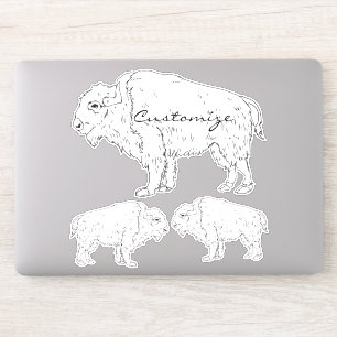 White Buffalo Thunder_Cove Aufkleber