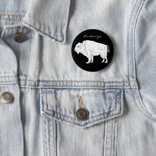White Buffalo Thunder_Cove Button (Beispiel)