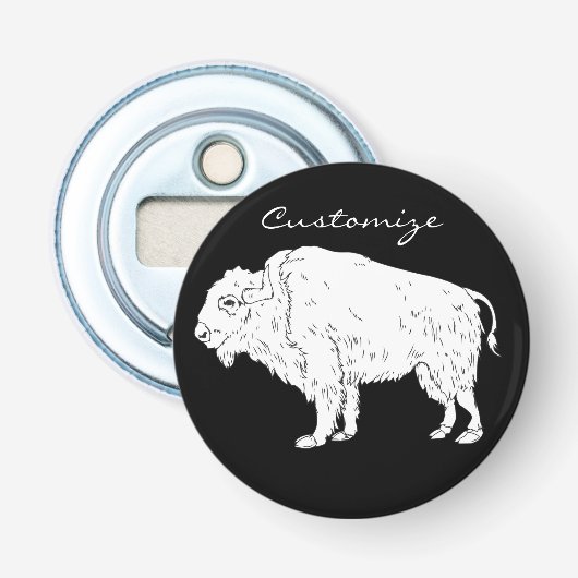 White Buffalo Thunder_Cove Flaschenöffner (Vorderseite)