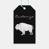 White Buffalo Thunder_Cove Geschenkanhänger (Vorderseite)