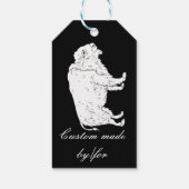 White Buffalo Thunder_Cove Geschenkanhänger (Rückseite)