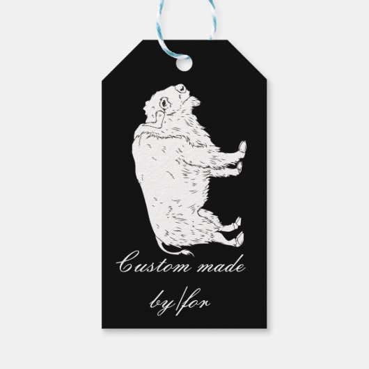 White Buffalo Thunder_Cove Geschenkanhänger (Rückseite)