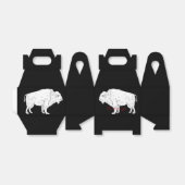 White Buffalo Thunder_Cove Geschenkschachtel (Ungefaltet)