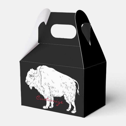 White Buffalo Thunder_Cove Geschenkschachtel (Vorderseite)