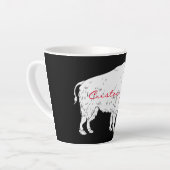White Buffalo Thunder_Cove Milchtasse (Linke Ecke)