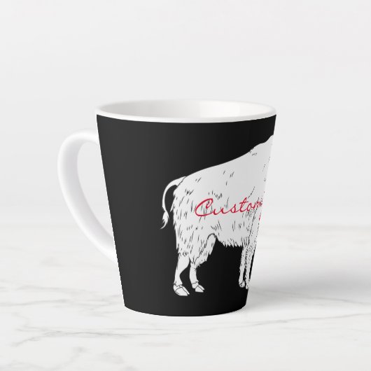 White Buffalo Thunder_Cove Milchtasse (Linke Ecke)
