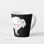 White Buffalo Thunder_Cove Milchtasse (Rechte Ecke)