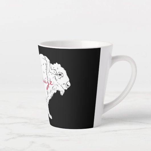 White Buffalo Thunder_Cove Milchtasse (Rechts)