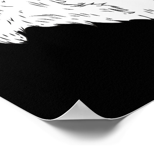 White Buffalo Thunder_Cove Poster (Ecke)