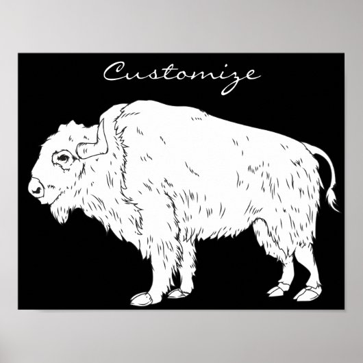 White Buffalo Thunder_Cove Poster (Vorne)