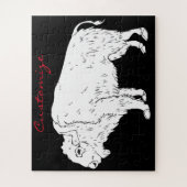 White Buffalo Thunder_Cove Puzzle (Vertikal)