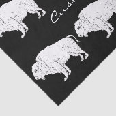 White Buffalo Thunder_Cove Seidenpapier (Ausschnitt)