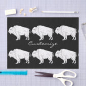 White Buffalo Thunder_Cove Seidenpapier (Handwerk)