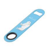 White Buffalo Thunder_Cove Speed Flaschenöffner (Rückseite Schrägansicht)