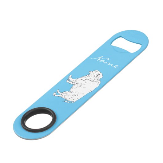 White Buffalo Thunder_Cove Speed Flaschenöffner (Rückseite Schrägansicht)