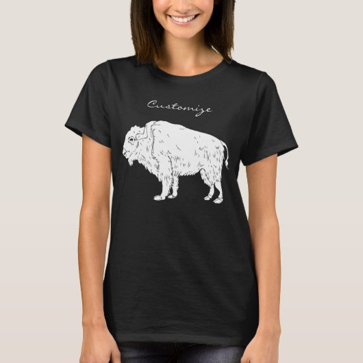 White Buffalo Thunder_Cove T-Shirt (Vorderseite)