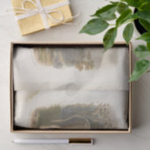 White Bull Cow Ephemera Decoupage Vintag Farm Seidenpapier (Geschenk)