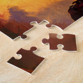 White Bull Terrier Puzzle (Seite)