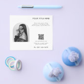 White Business Beauty Hair Nail Makeup Salon Flyer (Einzeln)