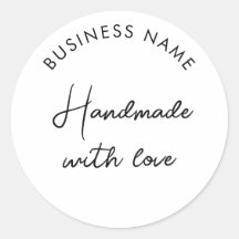 White Business Handmade