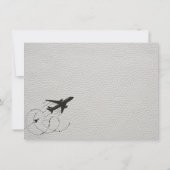 White California Passport Dankeskarte (Rückseite)