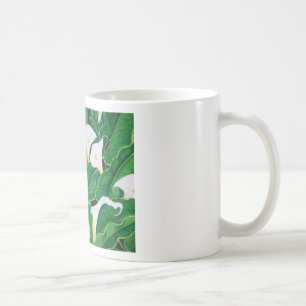 White Calla Lilies Kaffeetasse