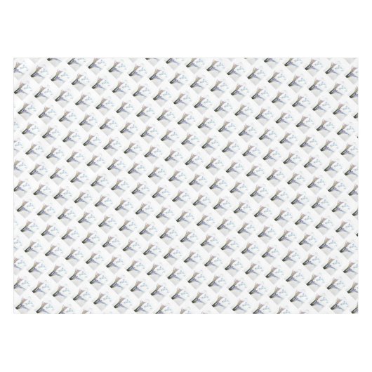 WHITE CALLA LILIES TISCHDECKE (Vorderseite (Horizontal))