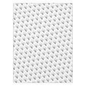 WHITE CALLA LILIES TISCHDECKE (Vorderseite)