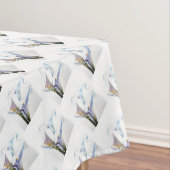 WHITE CALLA LILIES TISCHDECKE (Beispiel)