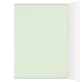 White Calla Lilies und Water Blank Grußkarte (Innen (Links))